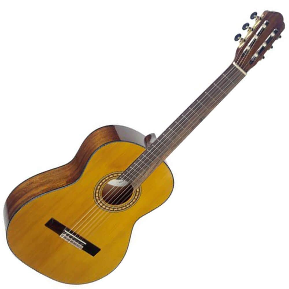 Angel Lopez Sil HG Classical Guitar with Solid Spruce/Mahogany (650 mm) Natural