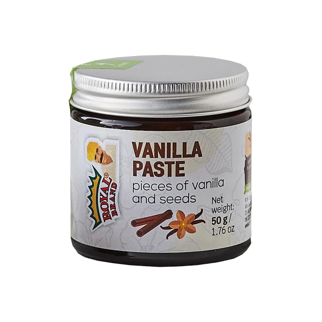 Vanilla Bean Paste, Glass jar 50 g / 1,76 oz., specially selected, gourmet class, Vanilla beans from Madagascar, Great Taste Award