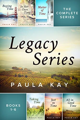 The Complete Legacy Series: Books 1 - 6