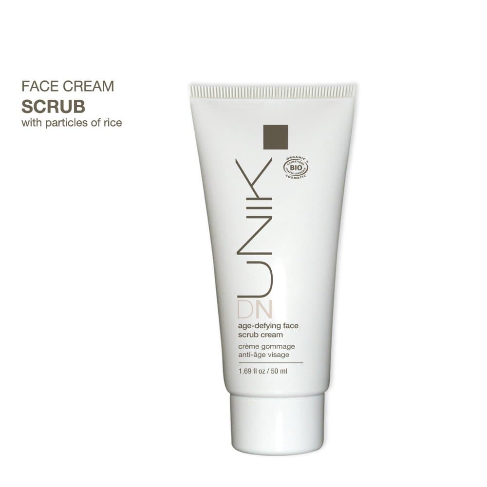 DN-UNIK AGE-DEFYING FACE SCRUB CREAM