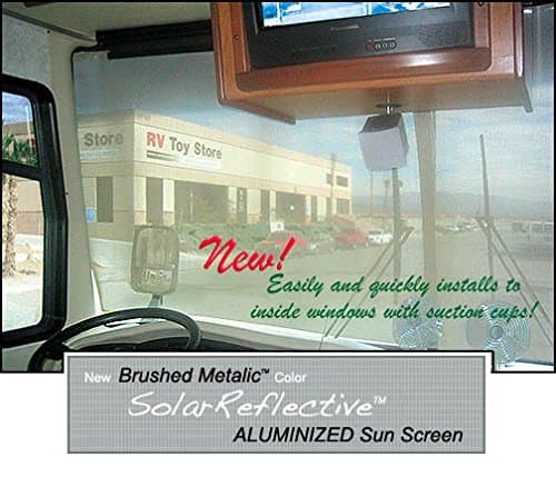 Sunguard Solar Reflective Interior RV Windshield Covers 2 PC (54"x 50")