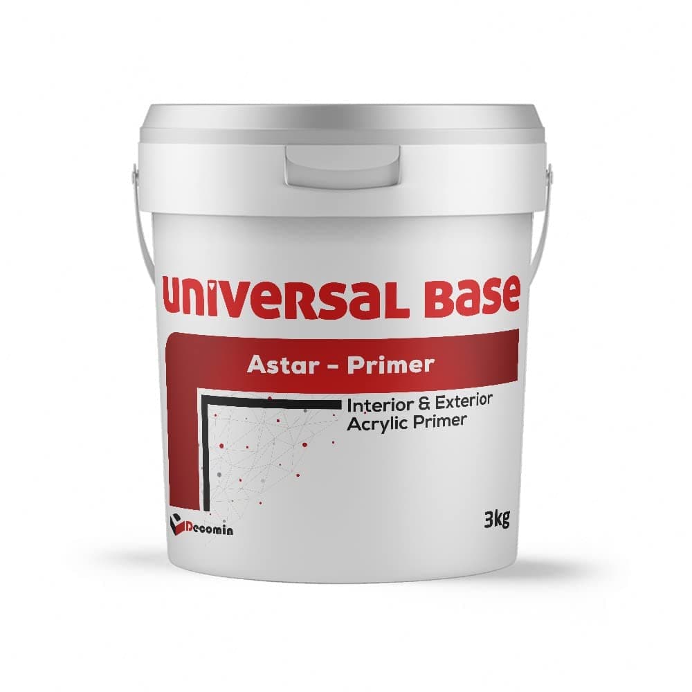 Universal Base Primer - For Venetian Plaster & Water Based Acrylic Paints - 3 KG (UNIVERSAL BASE PRIMER)
