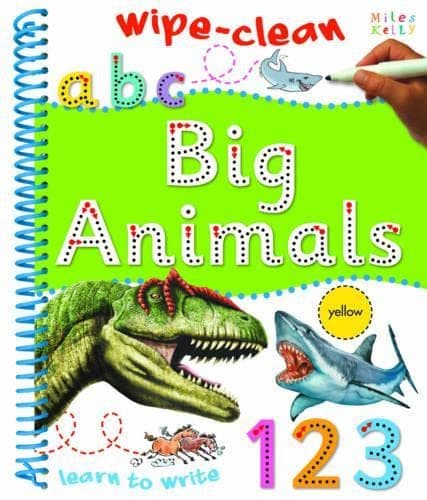 Learn to Write Big Animals Spiral-bound – 1 May 2014