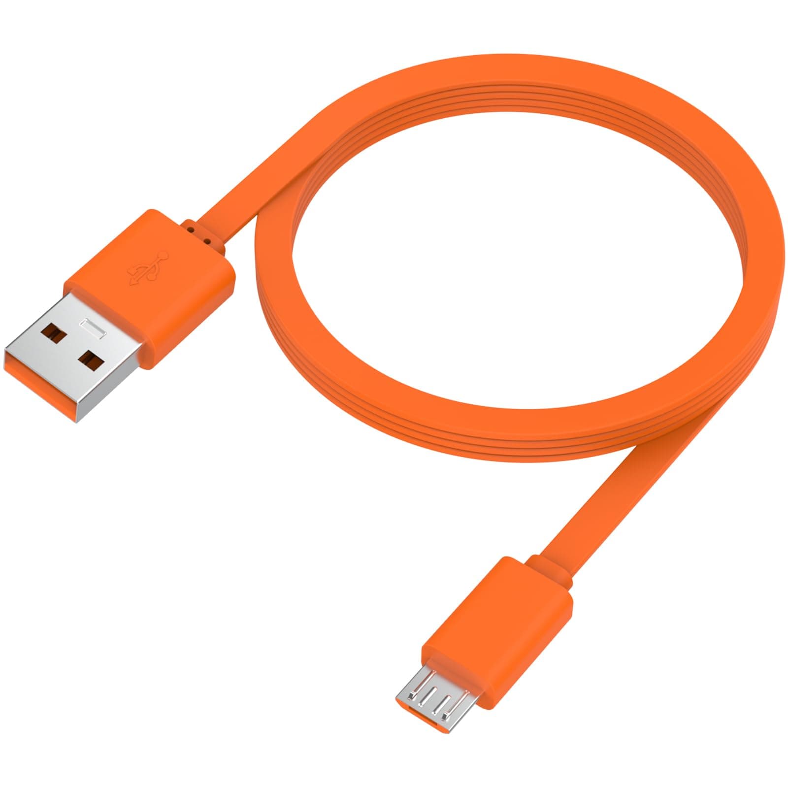 1m Micro Flat Charging Cable