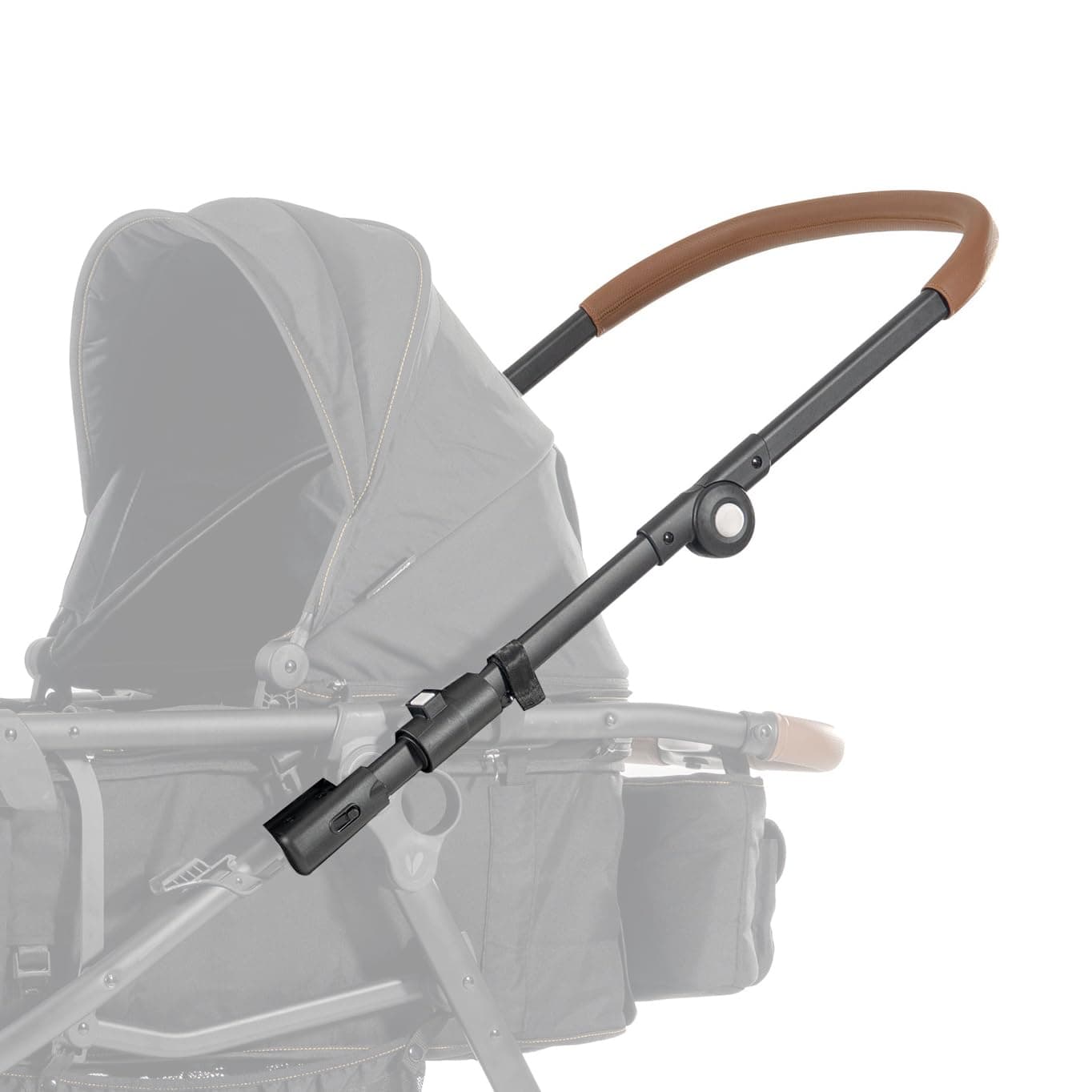 Crossover Wagon-Mode Push Handlebar