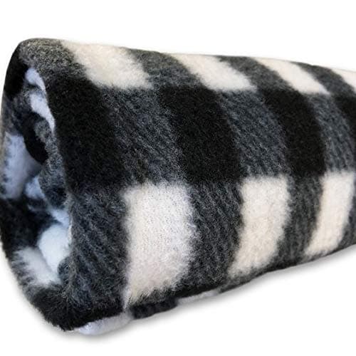 Black and White Acrylic Blanket, Large Size, Single-Bed, Warm and Soft