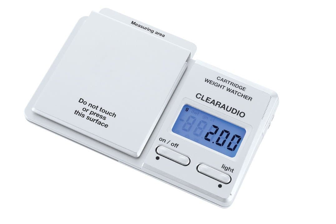 Clearaudio - WEIGHT WATCHER - Electronic Stylus Gauge