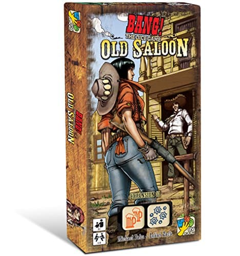 Bang! The Dice Game: Old Saloon