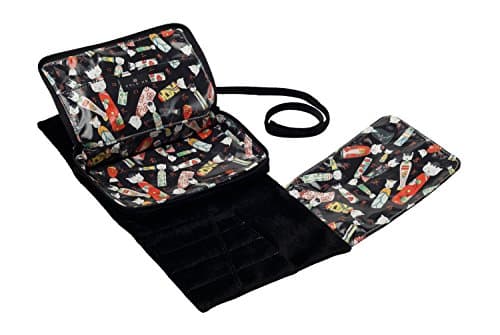 Hold Me Middle Sister Bag -"Ruby Woo" - Makeup & Brush Organizer