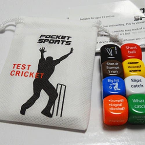 Pocket Sports Test Cricket Game