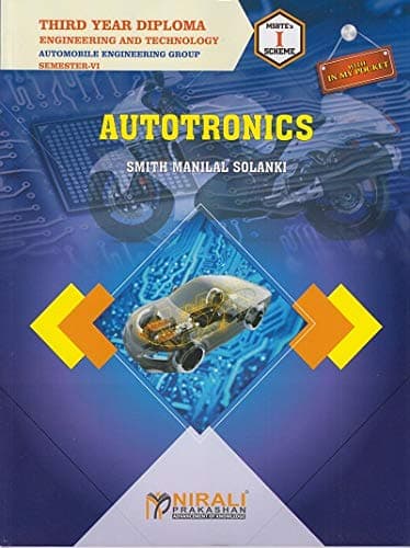 MSBTE-I Scheme Diploma Engineering AUTOTRONICS