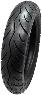 90/90-12 Tubeless Scooter Tire Front or Rear Street Tread 12 inches Rim Fresh Rubber
