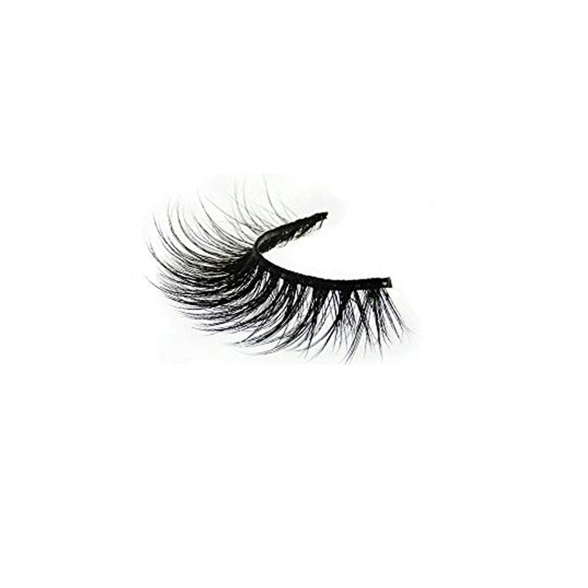 CHANCEZ False Eyelashes Fake Eyelasheswith False Lashes Applicator
