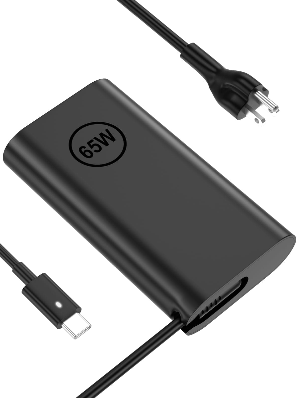 TSKYBEAR 65W USB-C Laptop Charger Compatible with Dell Latitude 5420 5430 5520 5540 5400 7420 7430 7320 7410 7440 5530 5410, XPS 13 9360 9370 9380, Chromebook 3100 3110 3400 Type C Power Cord