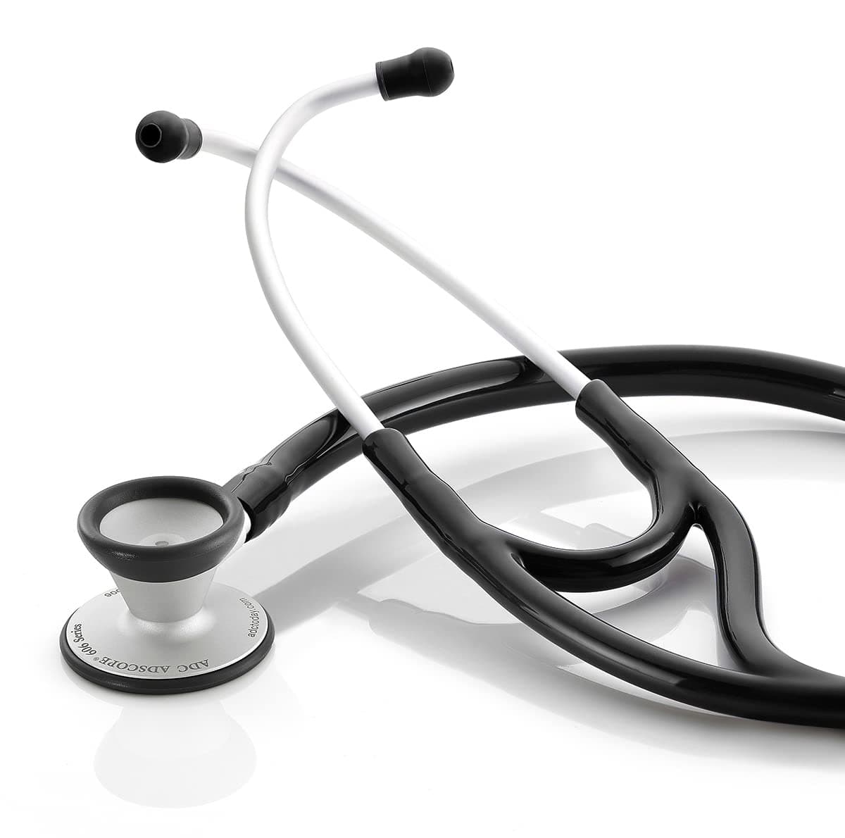 Adscope 606 - Ultra-lite Cardiology Stethoscope - Black