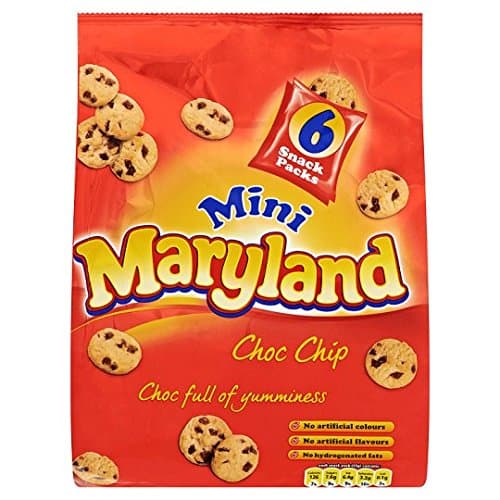 Maryland Mini Chocolate Chip Cookie 6 Pack