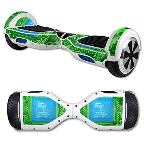 Protective Vinyl Skin Decal for Self Balancing Scooter Hoverboard mini hover 2 wheel unicycle wrap cover sticker Circuit Board - (DECAL ONLY)