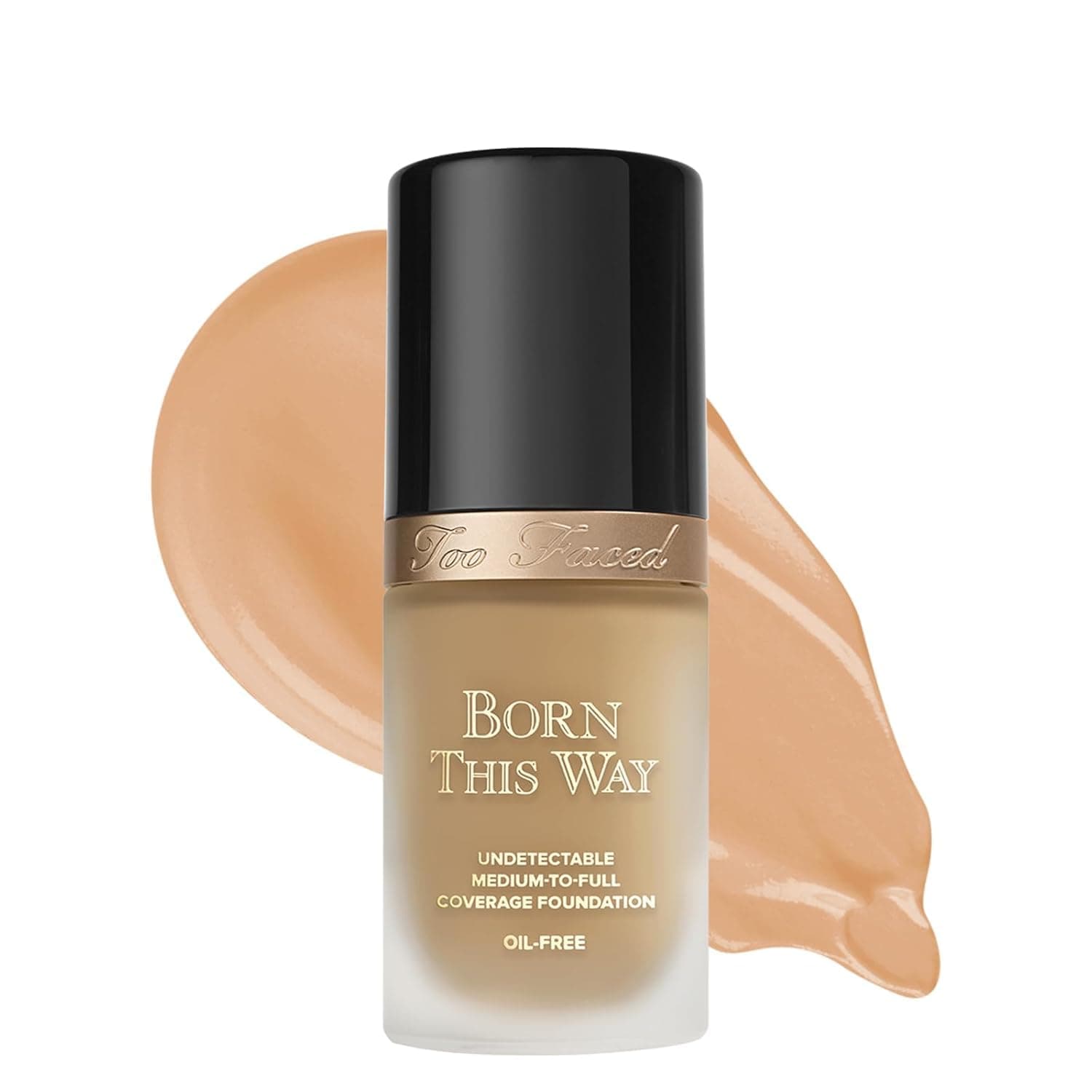Too Faced Born This Way Undetectable Medium-To-Full Coverage Foundation Light Beige