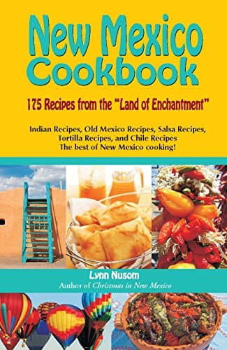 New Mexico Cook Book Plastic Comb – August 1, 1990