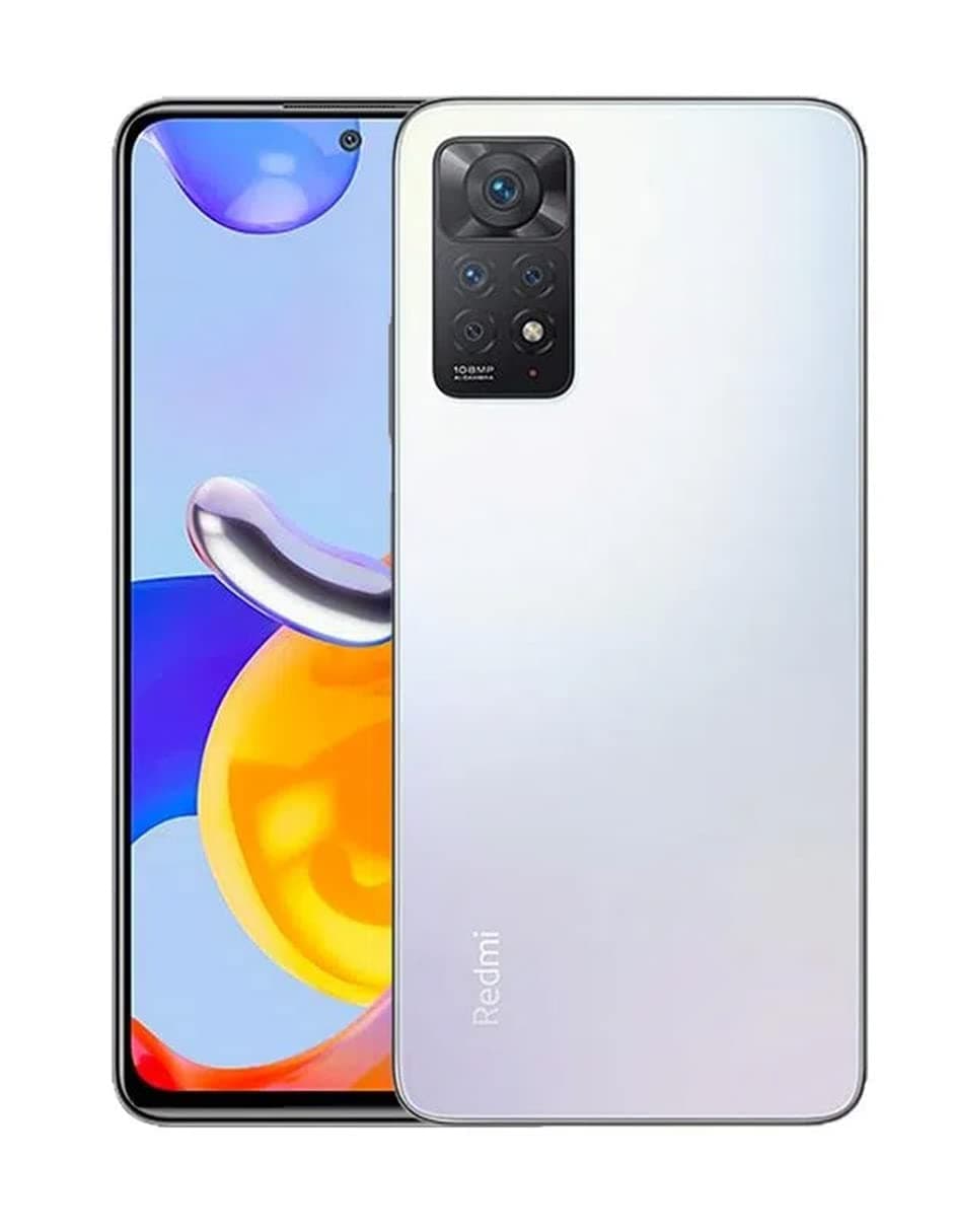 Xiaomi Redmi Note 11 Pro 5G + 4G (for Tmobile Mint Tello & Global) 128GB + 6GB Unlocked 6.67" 108MP Camera Night Mode ((Polar White)