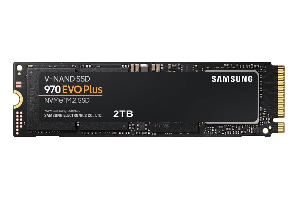 970 EVO Plus SSD 2TB NVMe M.2 Internal Solid State Drive w/ V-NAND Technology, Storage and Memory Expansion for Gaming, Graphics w/ Heat Control, Max Speed, MZ-V7S2T0B/AM