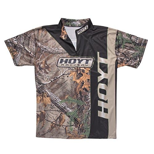 Hoyt Camo Shooter Jersey Large