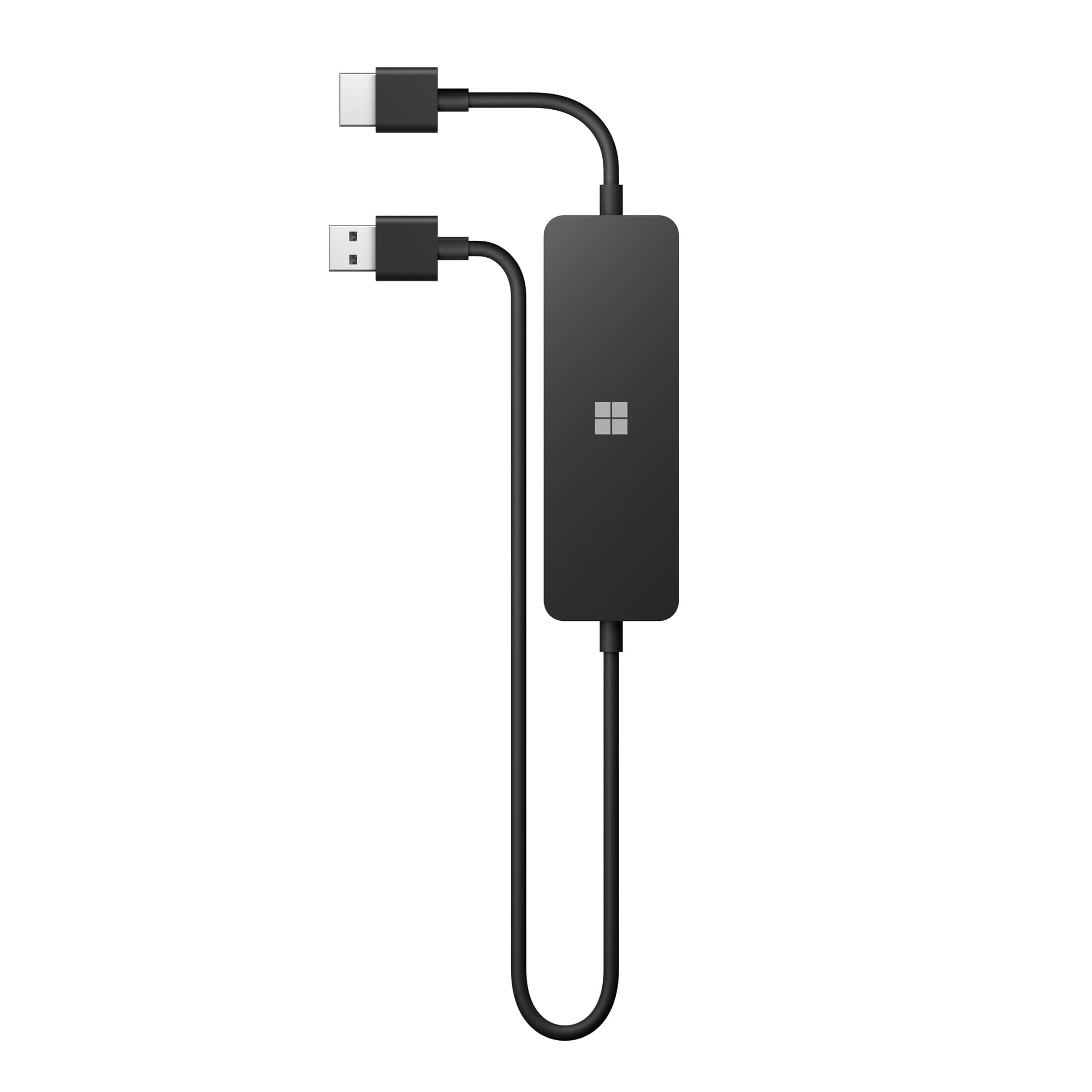 4K wireless display adapter (adapter for wireless screen transfer) black