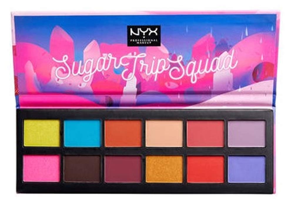 NYX Sugar Trip Squad Eye Shadow