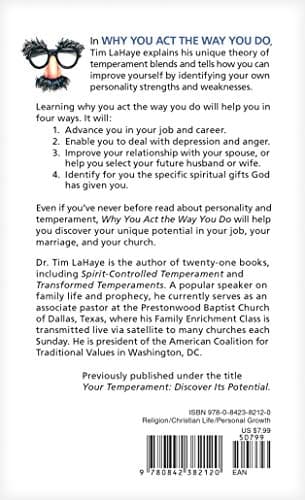 Why You Act the Way You Do