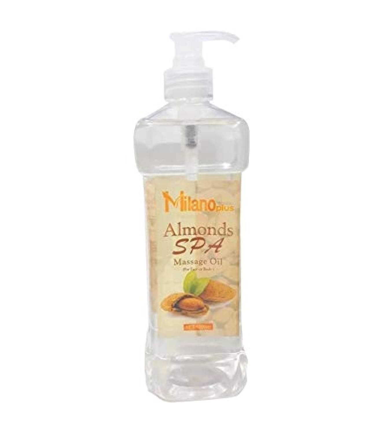 Almond Massage Oil, 1000ML