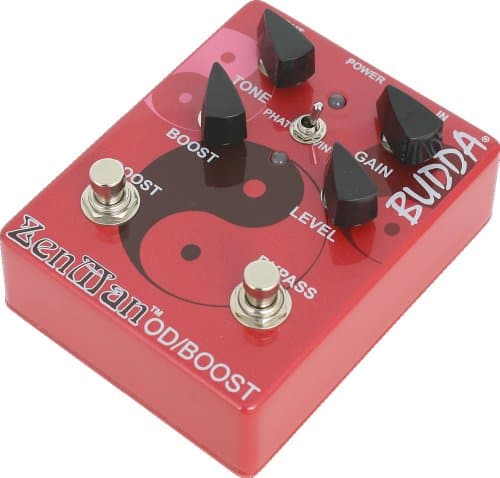 Budda Zenman Overdrive Guitar Effects Pedal