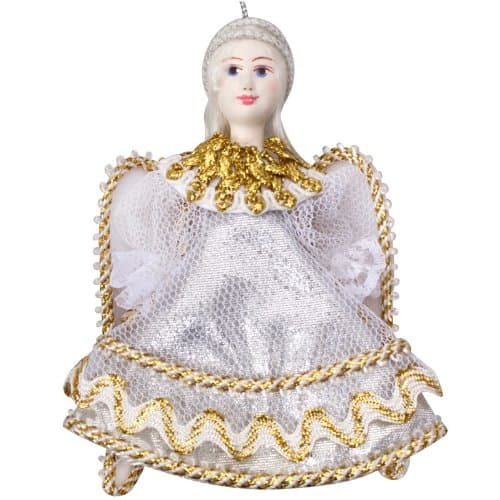 Collectible Doll"Angel" (White)