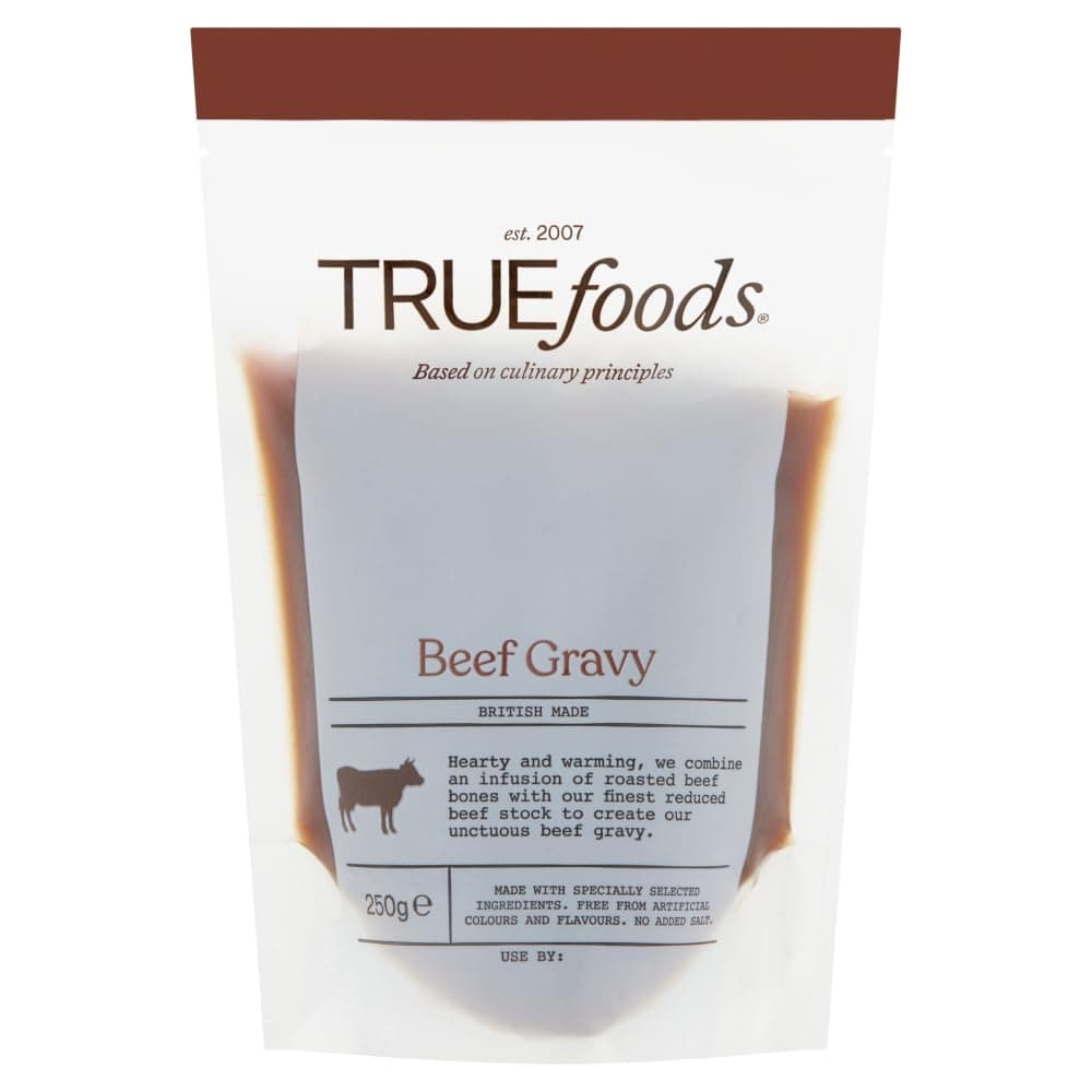 Truefoods Beef Gravy, 250g