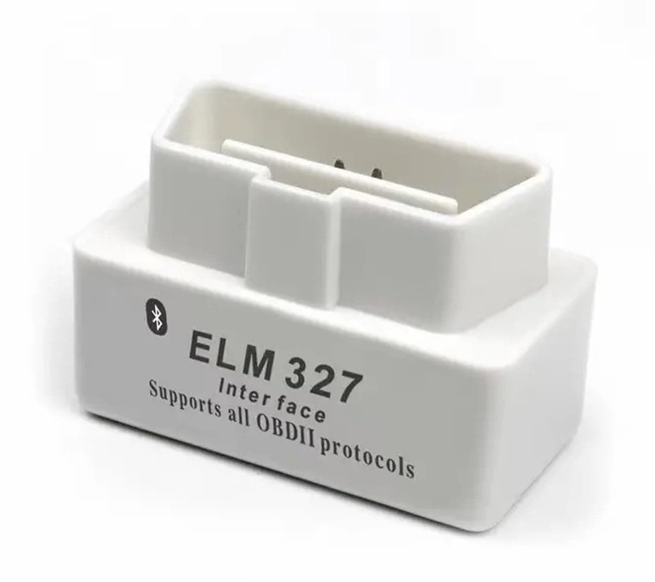 New & Advanced OBD Bluetooth Auto Scanner OBDII 2 Car ELM 327 Diagnostic Tool Scanner Interface Supports All OBD2 Protocols Compatible with Redi GO