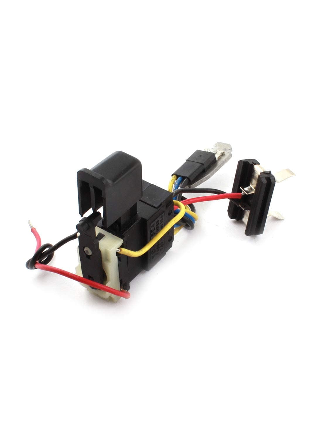 IIVVERR DC 7.2-24V SPST Electric Drill Tool Trigger Switch for DS7DF (Interruptor de gatillo eléctrico SPST DC 7.2-24V para DS7DF