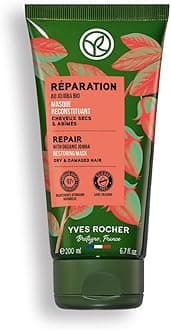 Nourishing and Restoring Hair Mask Jojoba Oil 200 ml./6.7 fl.oz., 10.1 Ounce (Pack of 1), Green