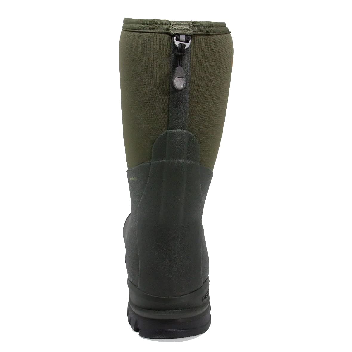 Dryshod Mens Legend Mxt Round Toe Mid Pull On Rain Casual Boots Mid Calf - Green