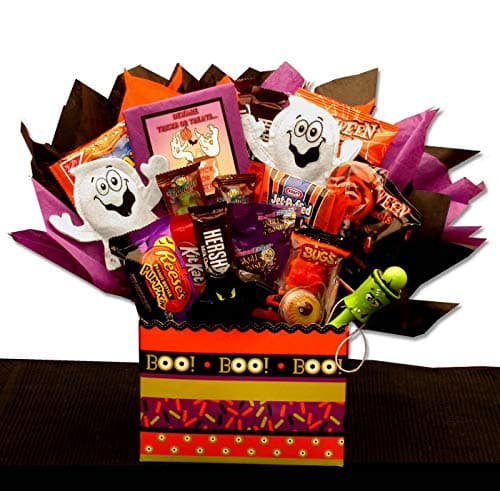 Boo Mania Halloween Bouquet