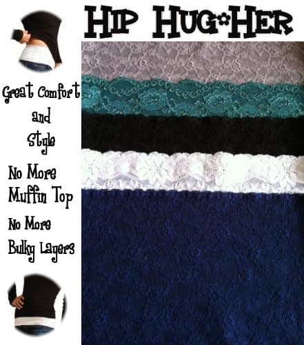 Dessas Danty Hip Hug Her Top Lace Layer Accessory - Navy - Size Large/XLarge