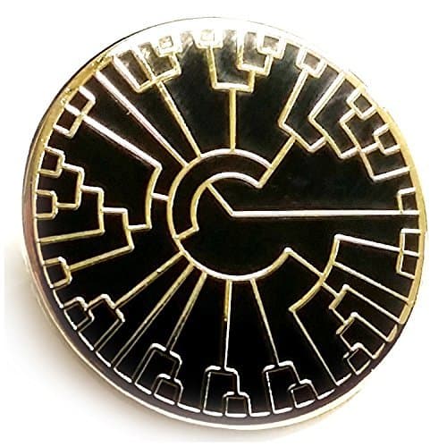 EVOLUTION TREE Phylogenetic Darwin Anthropology Tie Tack Hat Jacket Vest Lapel Pin