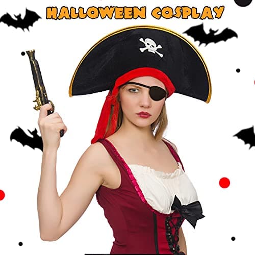 16 Pieces Eye Patch Silk Eye Patch Adjustable Eye Patch Single Eye Mask Various Color Elastic Eye Patch Soft Eye Patch for Adult and Kid (Mixed Colors)