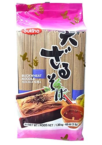 Buckwheat (Soba) Noodle, 48 oz