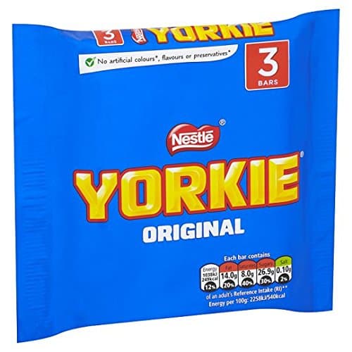 Yorkie Milk Multi Pack 138G