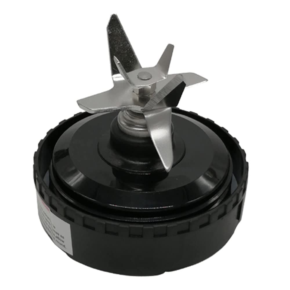 Blade Assembly for Ninja Mega Kitchen System BL770/BL771/BL773CO with 2.5" 6 Fins on Bottom Blade/Single Serve for Ninja Models BL780, BL770, BL771 Also (Will NOT for Any Other Series)
