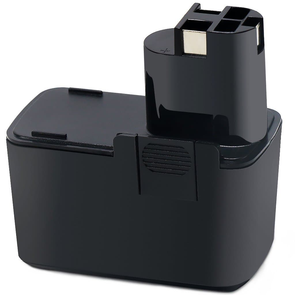 POWERAXIS 9.6V 2.2Ah NIMH Replacement Battery for Bosch BAT001 2607335035 2607335037, PSR 9.6 VE, PSB 9.6VES-2, PDR 9.6 VE, PBM 9.6 VSP-2, GSR 9.6VES-2, GSB 9.6 VES-2