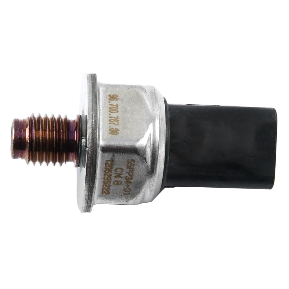 ROBUST Fuel Rail High Pressure Sensor for Citroen C1 C2 C3 C4 Fiat Scudo Ford Fiesta Focus Fusion Peugeot 106 206 207 307 308 407 1447993 3M5Q 9D280 AC