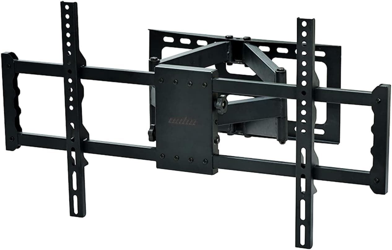 TV Corner Wall Mount, Full Motion TV Wall Bracket Tilt Swivel TV Mount for 30” - 85” LED LCD HD 4K Plasma TVs with Extendable Articulating Arm Max 176lbs VESA 700 x 400mm