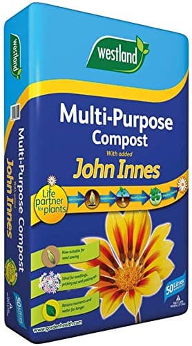 Westland 2 x 50L Multi-Purpose Compost with John Innes, Brown