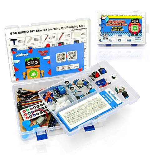 OSOYOO Starter Learning Kit for BBC Micro:bit Programming Makecode for Beginners and Kids Suitable for STEM Education