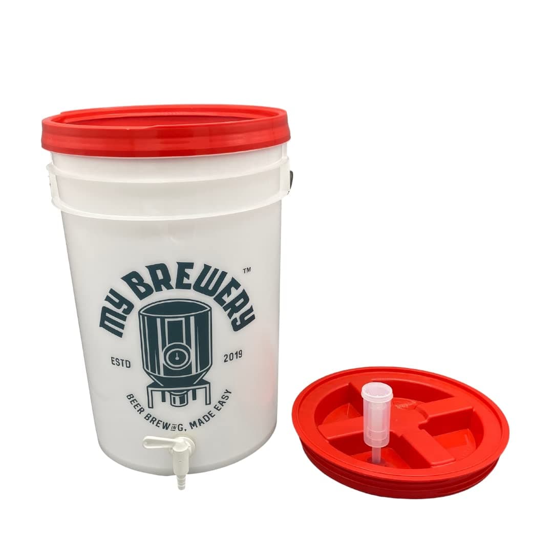 Fermentation Bucket 6.5 Gallon (25 Litres)